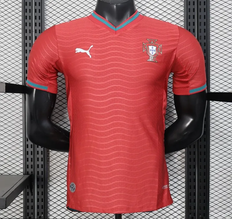 Camiseta Portugal 2026 LOCAL MANGA CORTA VERSION JUGADOR